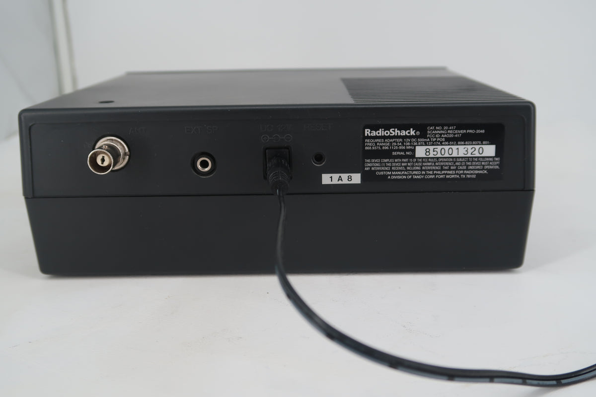 U20248 Used RadioShack Pro 2048 200 Channel Scanner