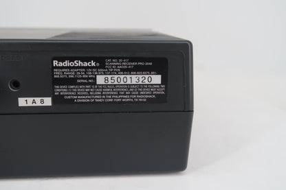 U20248 Used RadioShack Pro 2048 200 Channel Scanner