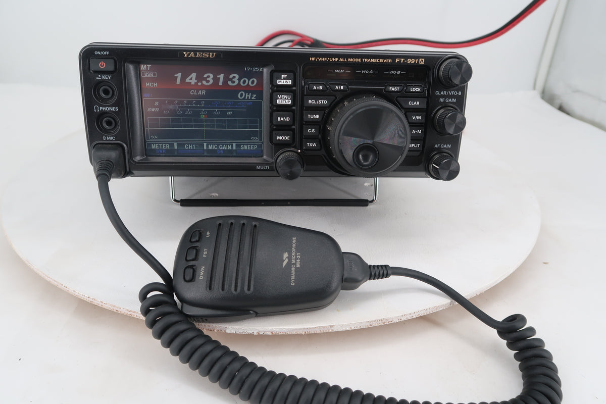U20251 Used Yaesu FT-991A HF/VHF/UHF All Mode Transceiver