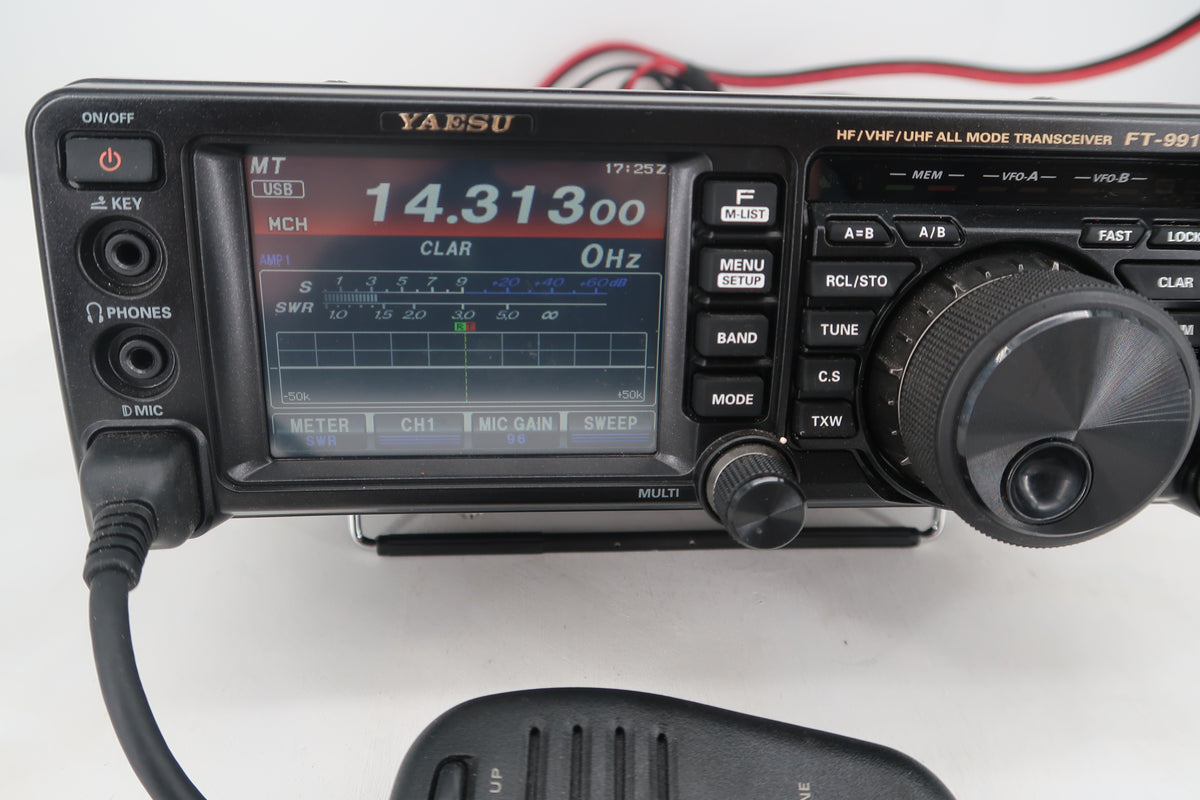 U20251 Used Yaesu FT-991A HF/VHF/UHF All Mode Transceiver