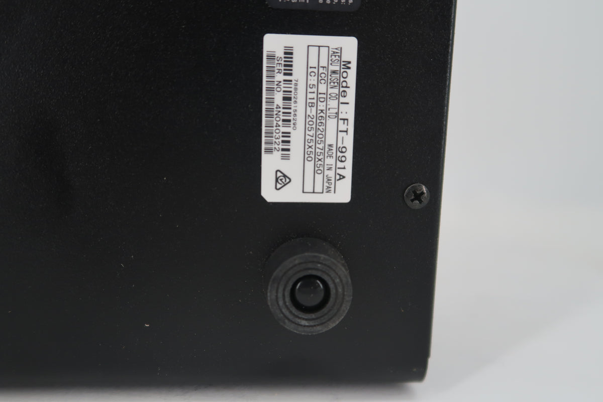 U20251 Used Yaesu FT-991A HF/VHF/UHF All Mode Transceiver