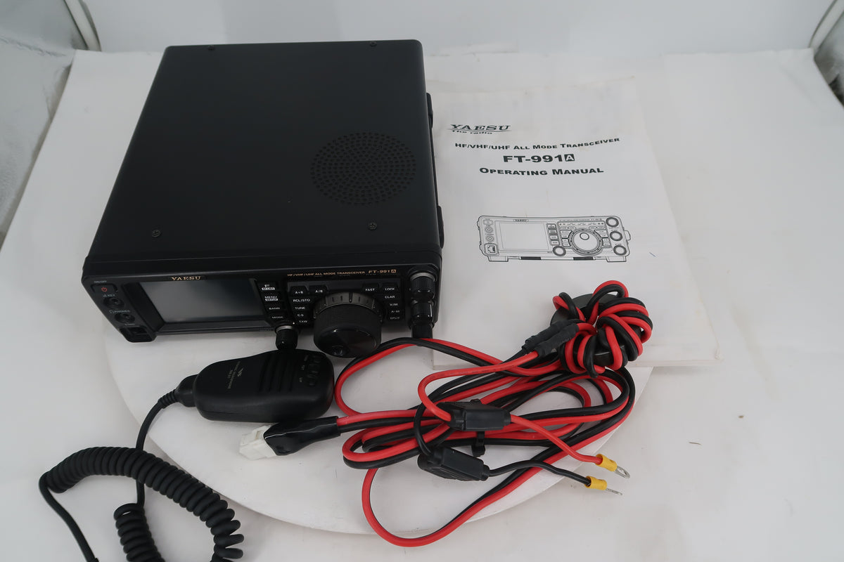 U20251 Used Yaesu FT-991A HF/VHF/UHF All Mode Transceiver