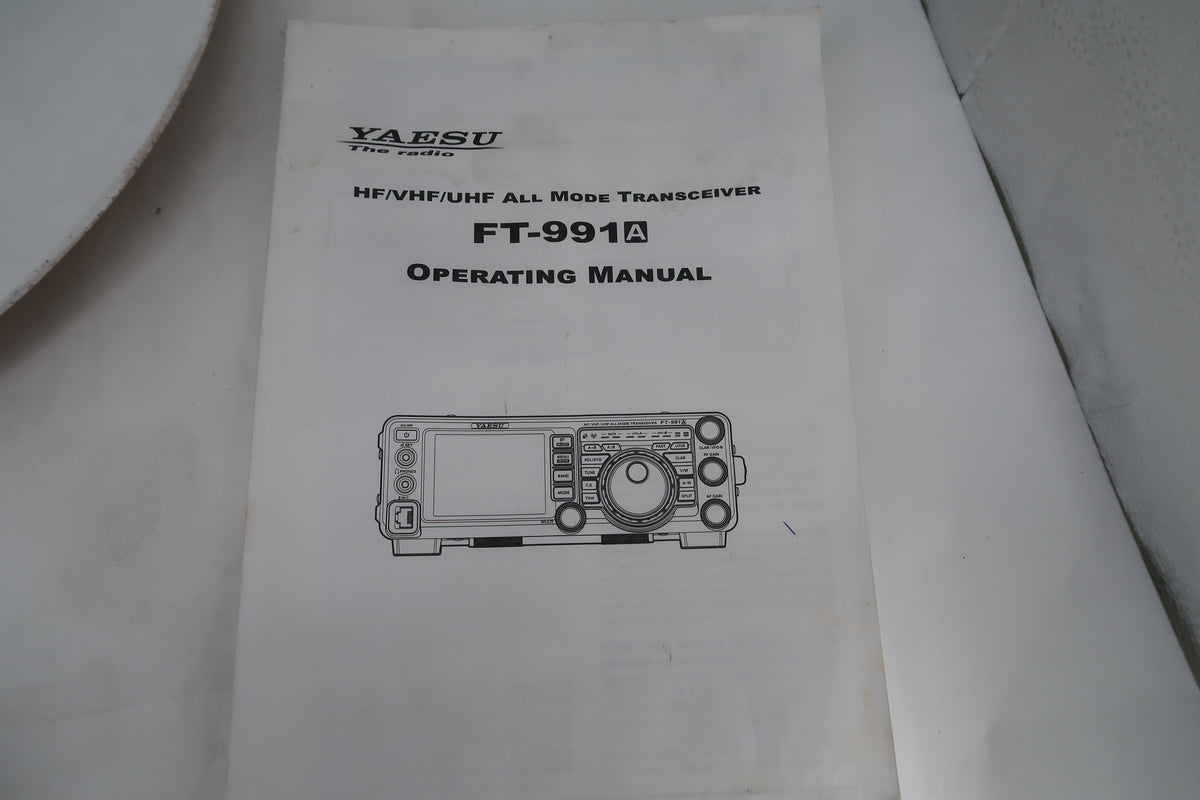 U20251 Used Yaesu FT-991A HF/VHF/UHF All Mode Transceiver
