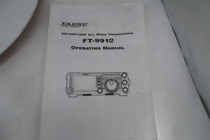 U20251 Used Yaesu FT-991A HF/VHF/UHF All Mode Transceiver