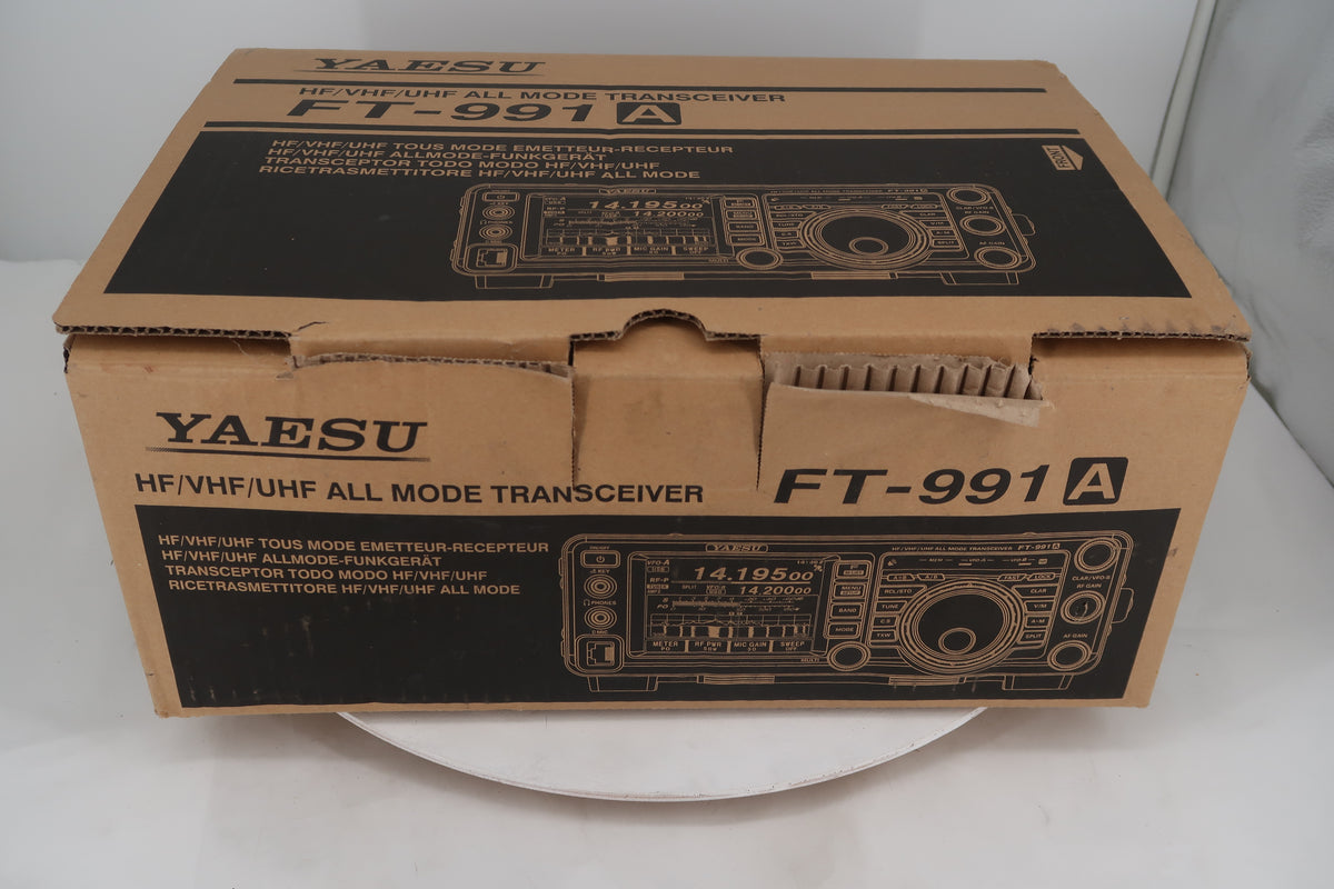 U20251 Used Yaesu FT-991A HF/VHF/UHF All Mode Transceiver
