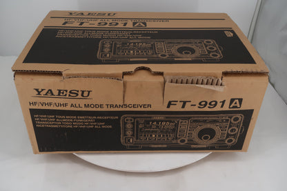 U20251 Used Yaesu FT-991A HF/VHF/UHF All Mode Transceiver