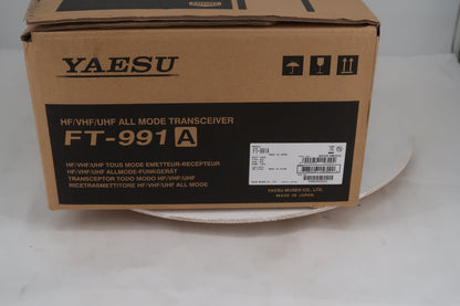 U20251 Used Yaesu FT-991A HF/VHF/UHF All Mode Transceiver