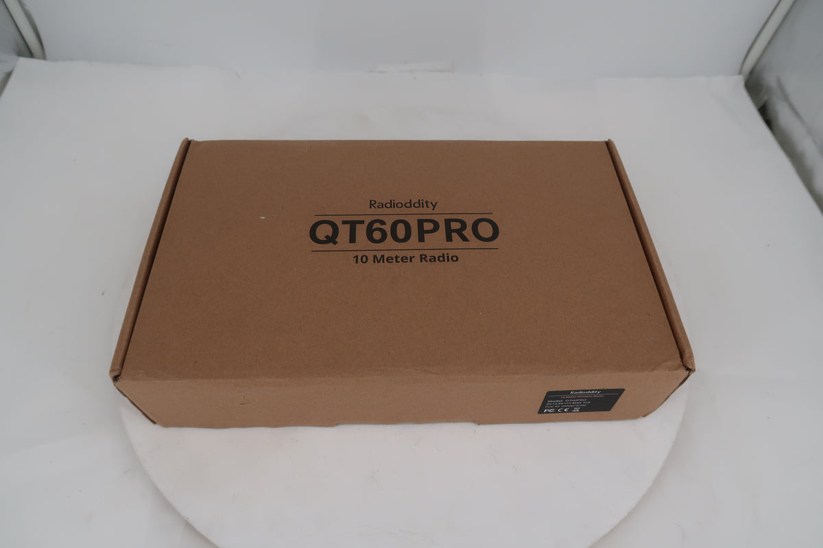 U202556 Used Radioddity QR60 Pro 10 Meter 60W All-Mode Radio