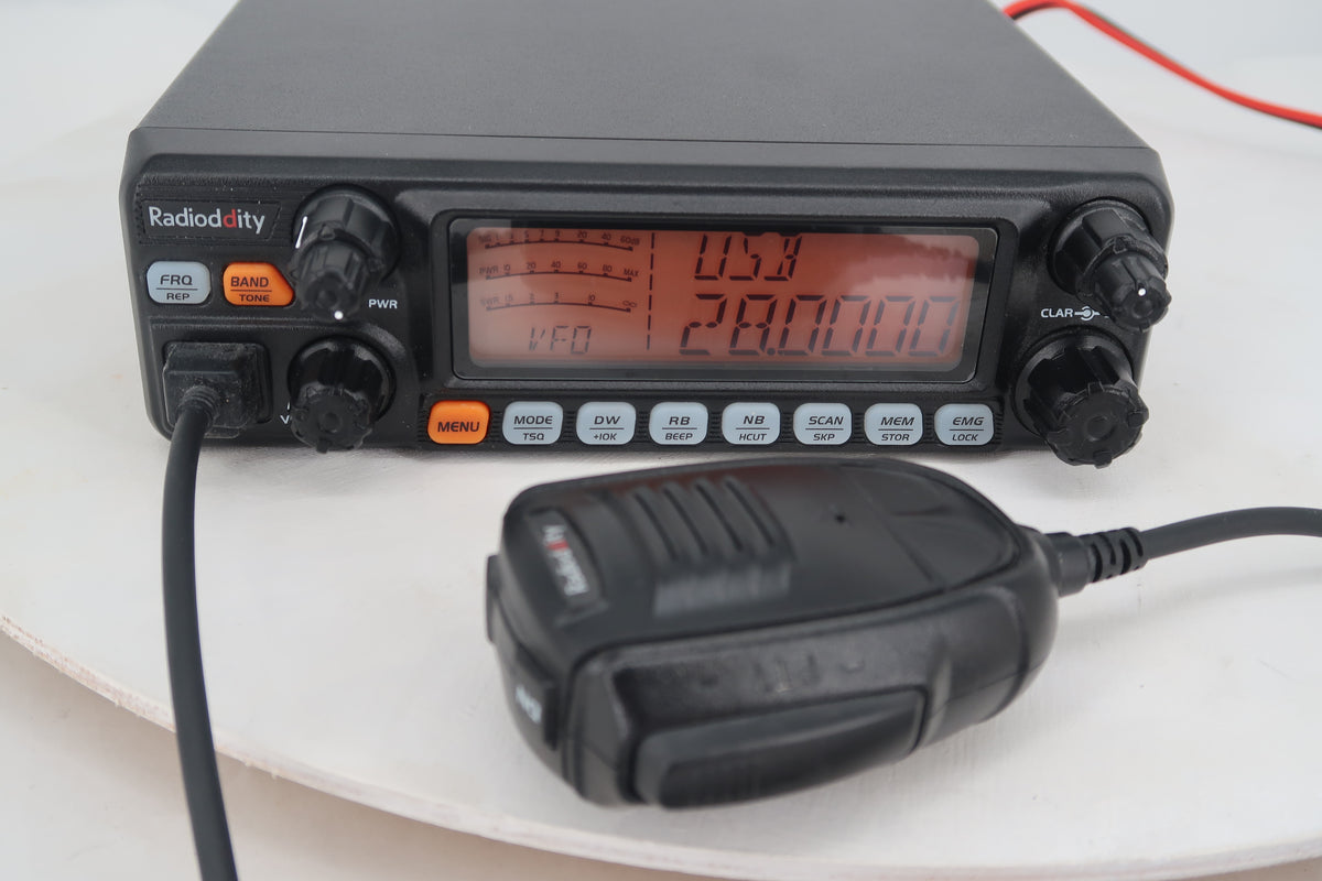 U202556 Used Radioddity QR60 Pro 10 Meter 60W All-Mode Radio