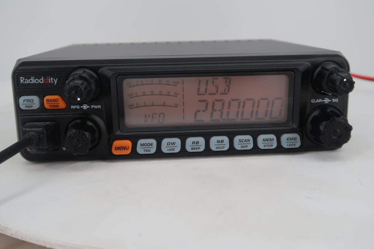 U202556 Used Radioddity QR60 Pro 10 Meter 60W All-Mode Radio
