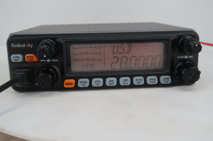 U202556 Used Radioddity QR60 Pro 10 Meter 60W All-Mode Radio