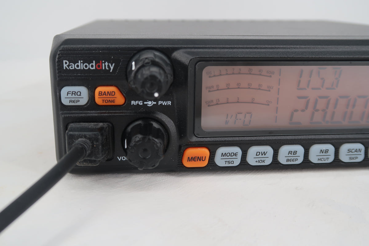U202556 Used Radioddity QR60 Pro 10 Meter 60W All-Mode Radio