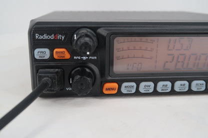 U202556 Used Radioddity QR60 Pro 10 Meter 60W All-Mode Radio