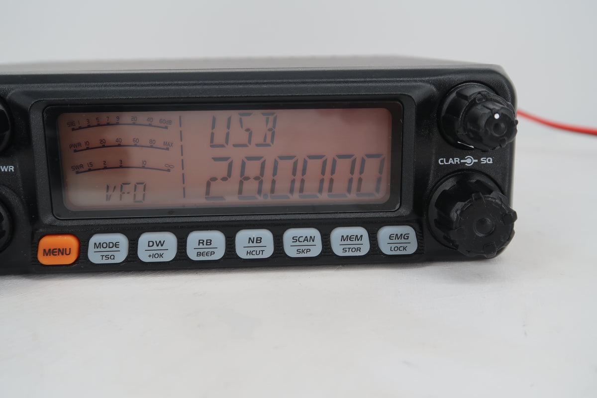 U202556 Used Radioddity QR60 Pro 10 Meter 60W All-Mode Radio