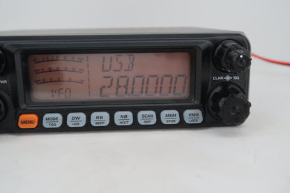 U202556 Used Radioddity QR60 Pro 10 Meter 60W All-Mode Radio