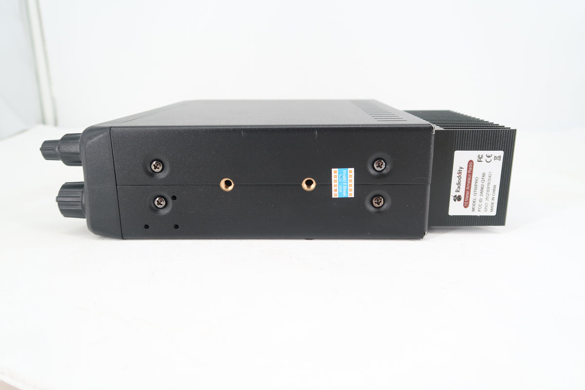 U202556 Used Radioddity QR60 Pro 10 Meter 60W All-Mode Radio