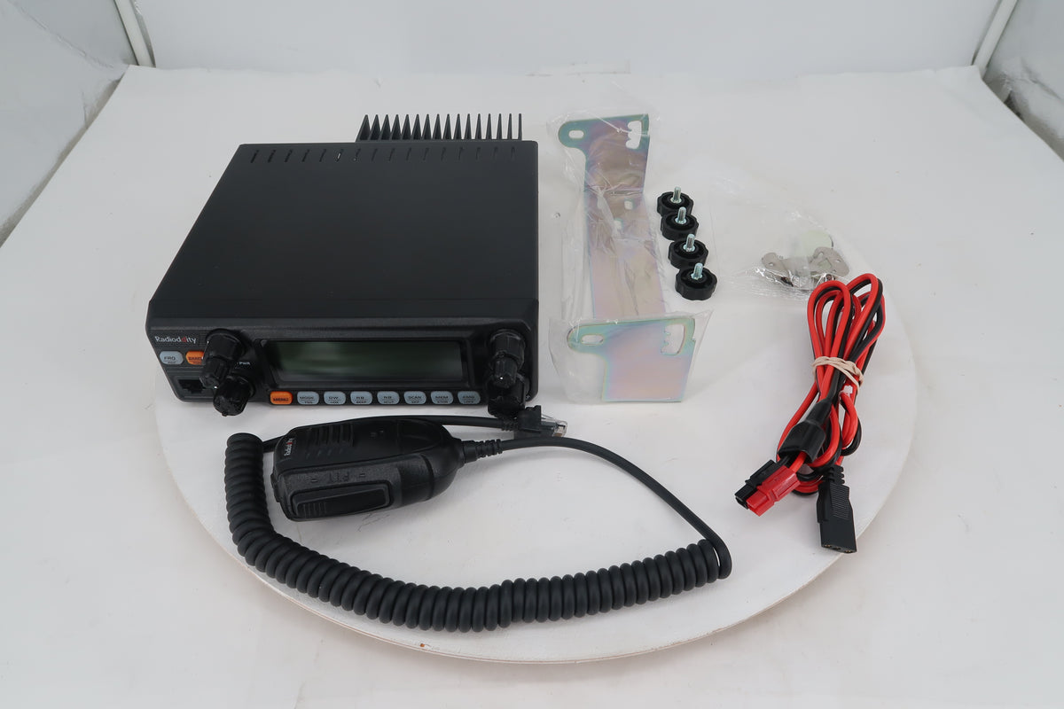 U202556 Used Radioddity QR60 Pro 10 Meter 60W All-Mode Radio