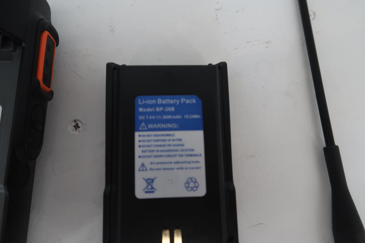 U20257 Used BTech UV-Pro VHF/UHF FM Handheld Transceiver