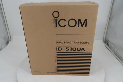 U20259 Never Used Icom ID-5100A  Dual Band 50W VHF/UHF D-Star/FM Transceiver
