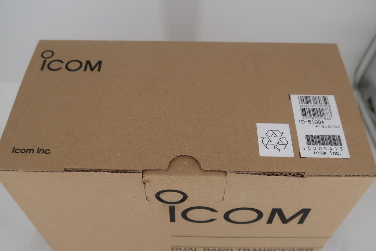 U20259 Never Used Icom ID-5100A  Dual Band 50W VHF/UHF D-Star/FM Transceiver