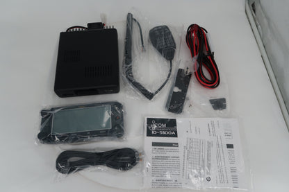 U20259 Never Used Icom ID-5100A  Dual Band 50W VHF/UHF D-Star/FM Transceiver