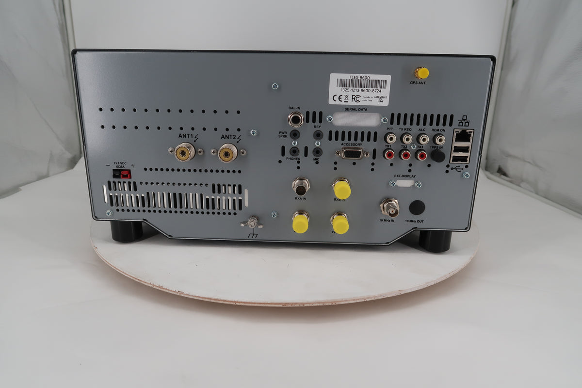 U20260 Used FlexRadio Flex-8600 HF/50MHz SDR Transceiver