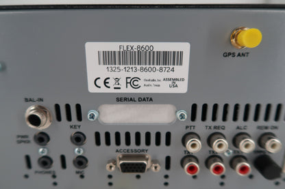 U20260 Used FlexRadio Flex-8600 HF/50MHz SDR Transceiver