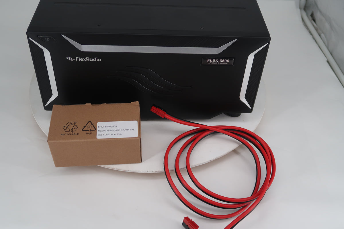 U20260 Used FlexRadio Flex-8600 HF/50MHz SDR Transceiver