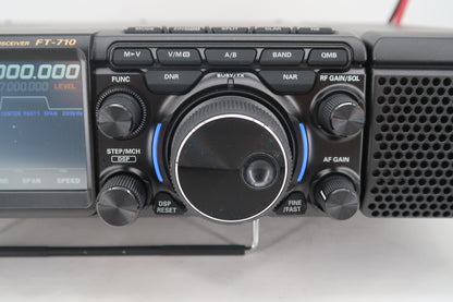 U20261 Used Yaesu FT-710 AESS HF/50MHz Transceiver w/SP-40 External Speaker