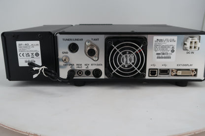 U20261 Used Yaesu FT-710 AESS HF/50MHz Transceiver w/SP-40 External Speaker
