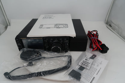 U20261 Used Yaesu FT-710 AESS HF/50MHz Transceiver w/SP-40 External Speaker