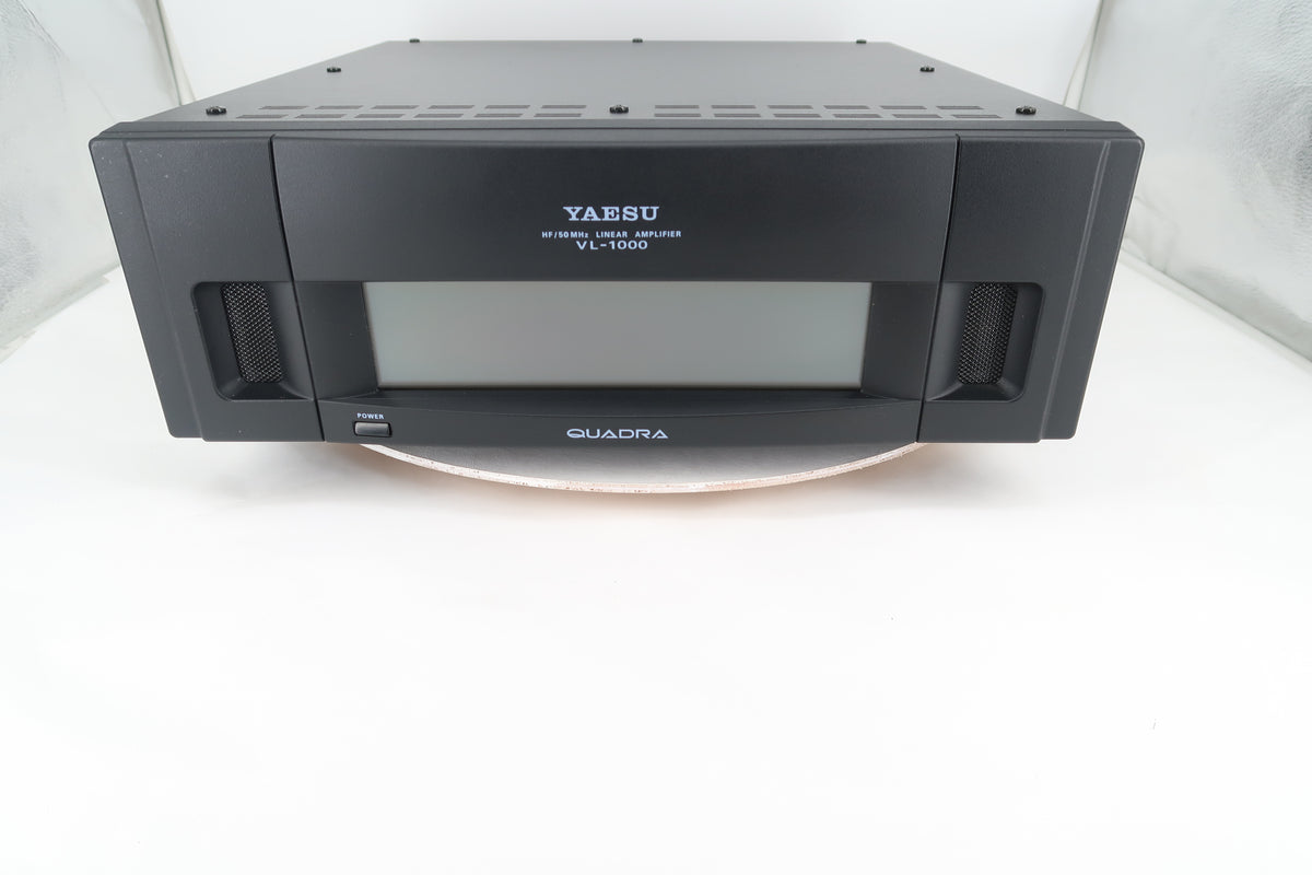 U20263 Yaesu VL-1000 Quadra System HF/50MHz Linear Amplifier & VP-1000 Power Supply