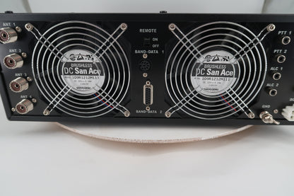 U20263 Yaesu VL-1000 Quadra System HF/50MHz Linear Amplifier & VP-1000 Power Supply