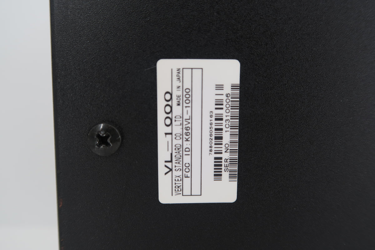 U20263 Yaesu VL-1000 Quadra System HF/50MHz Linear Amplifier & VP-1000 Power Supply