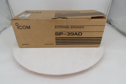U20266 Used ICOM SP-39AD External Speaker with Power Supply for Icom R8600