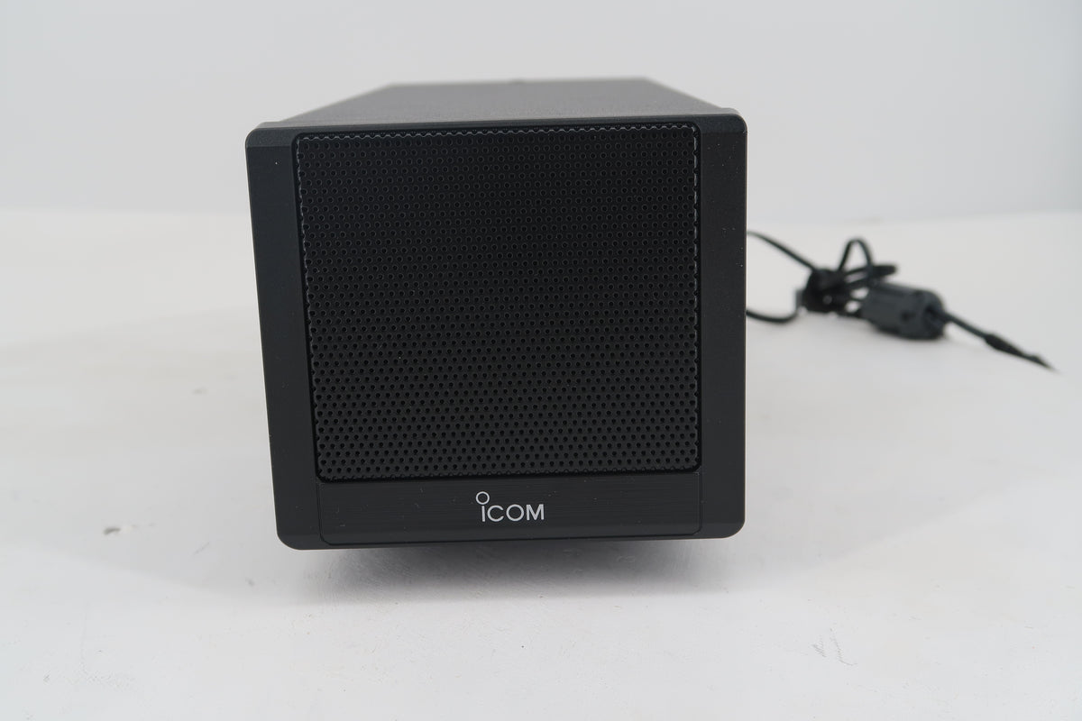 U20266 Used ICOM SP-39AD External Speaker with Power Supply for Icom R8600
