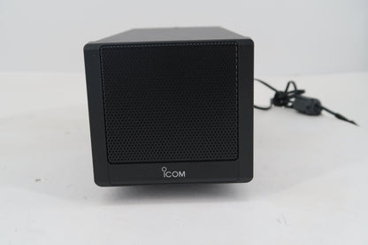 U20266 Used ICOM SP-39AD External Speaker with Power Supply for Icom R8600