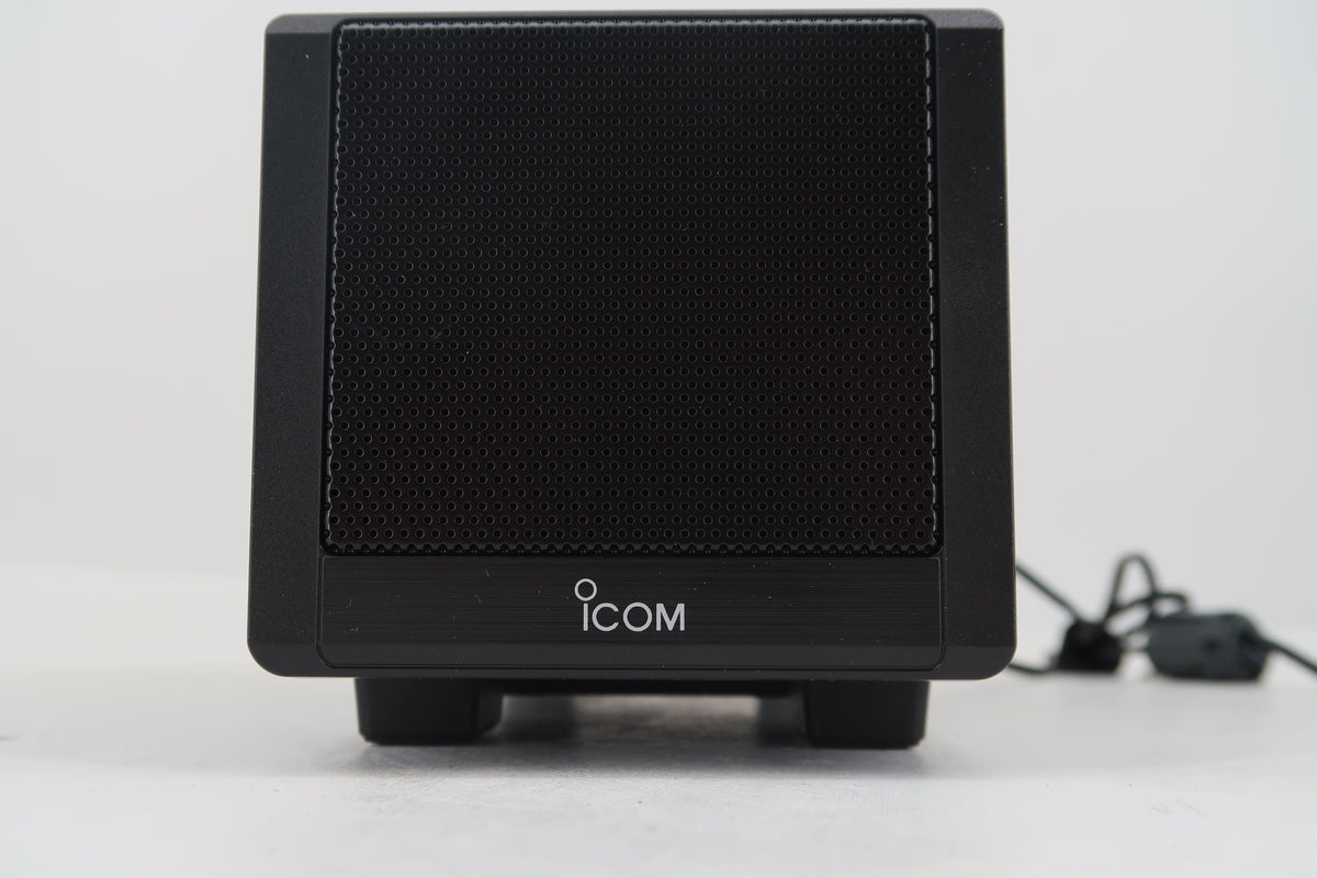 U20266 Used ICOM SP-39AD External Speaker with Power Supply for Icom R8600