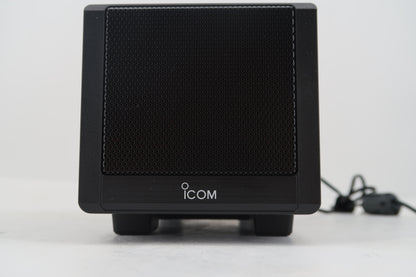 U20266 Used ICOM SP-39AD External Speaker with Power Supply for Icom R8600