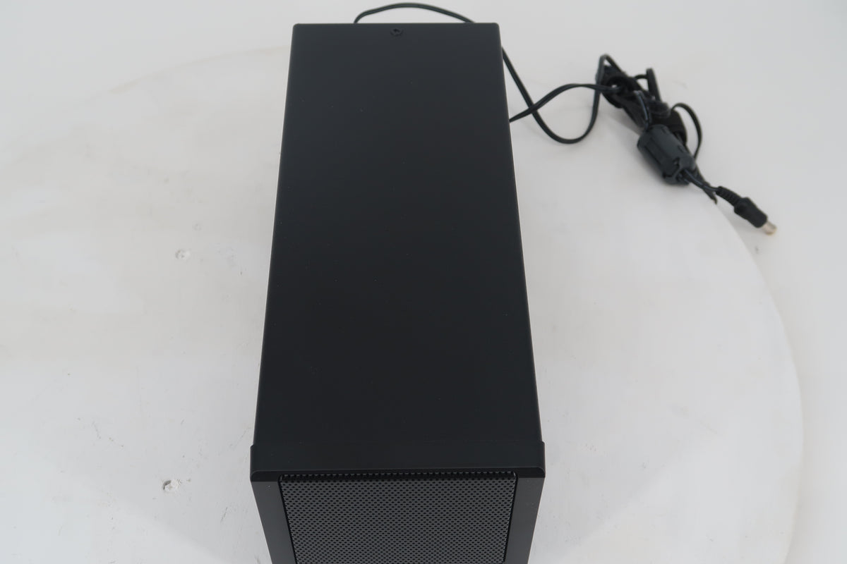 U20266 Used ICOM SP-39AD External Speaker with Power Supply for Icom R8600
