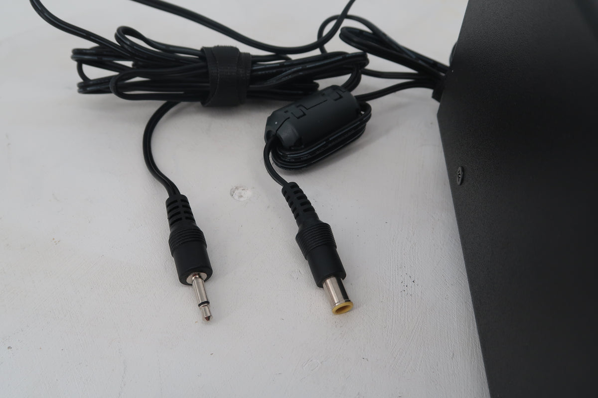 U20266 Used ICOM SP-39AD External Speaker with Power Supply for Icom R8600