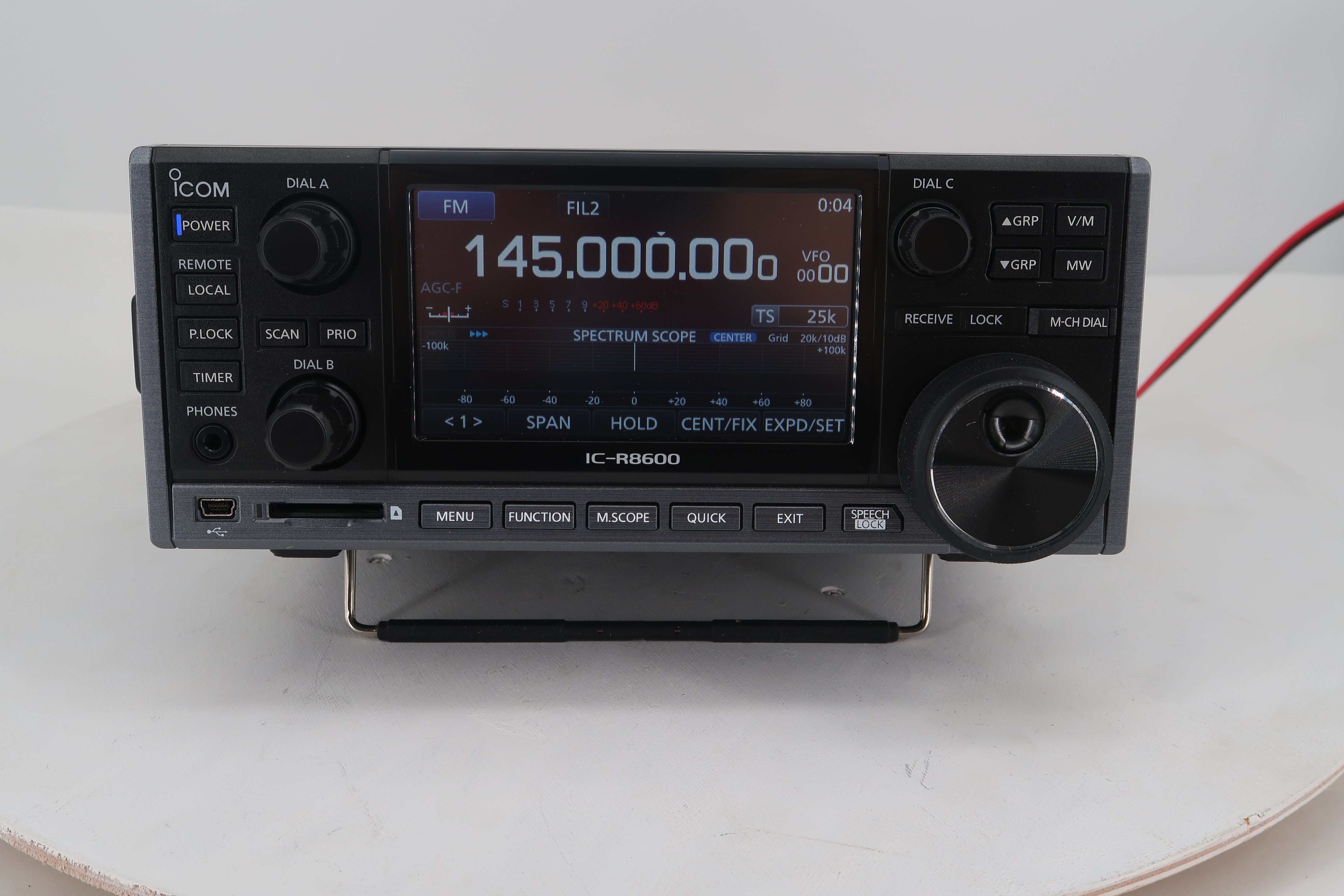 U20265 Used ICOM IC-R8600 Wideband Communications Receiver 10kHz