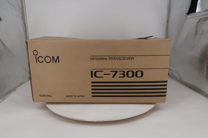 U20267 Used ICOM IC-7300 HF/50MHz 100W Transceiver