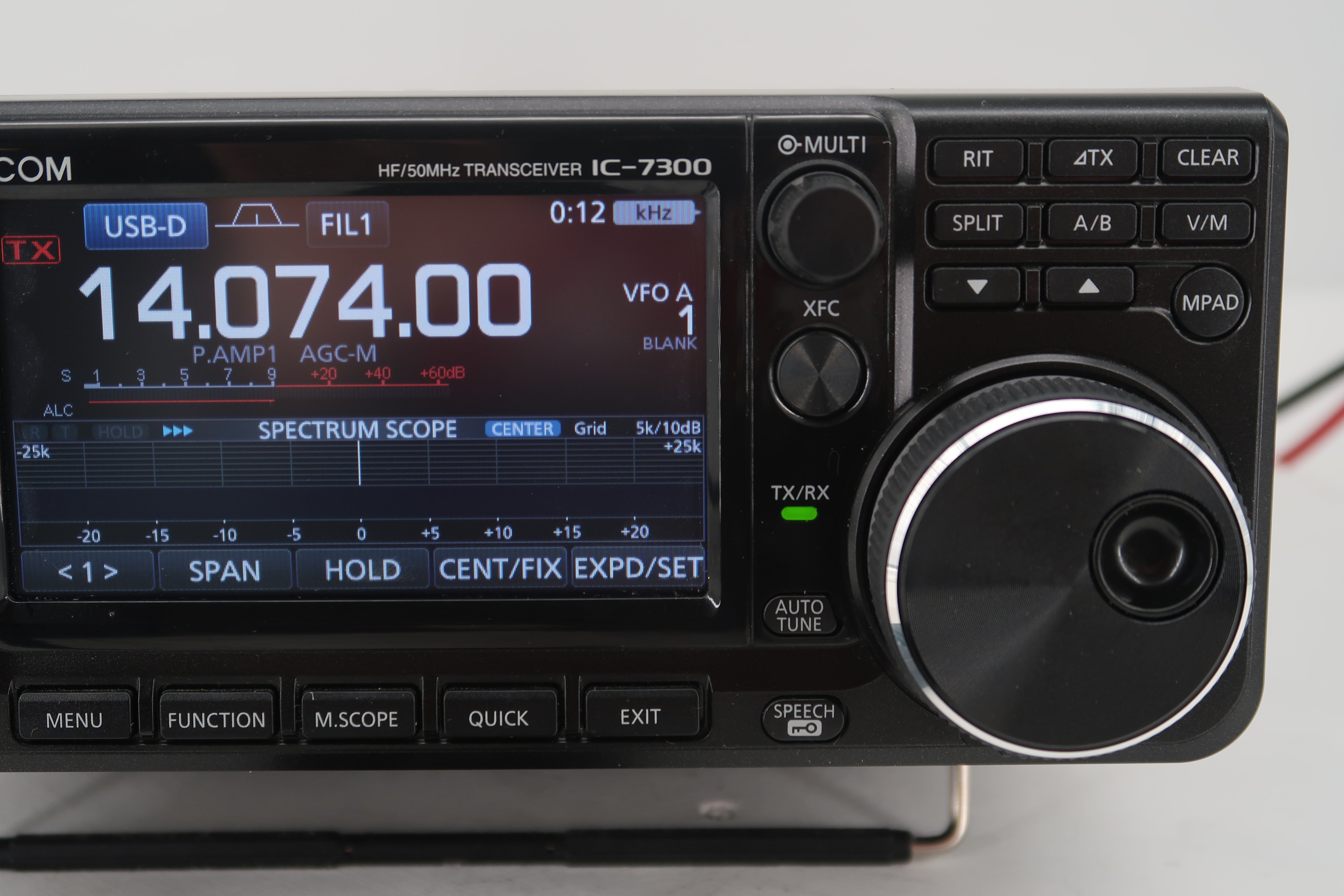 U20267 Used ICOM IC-7300 HF/50MHz 100W Transceiver – MTC Radio
