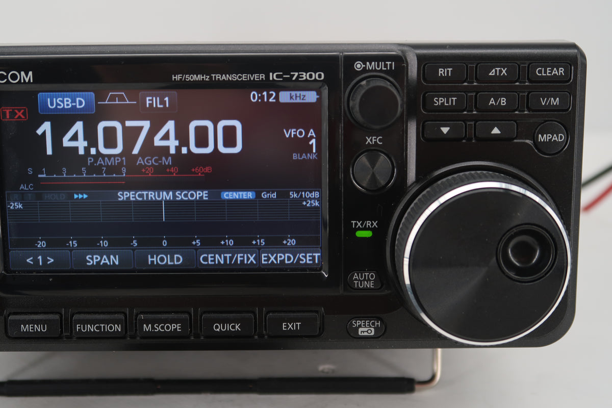 U20267 Used ICOM IC-7300 HF/50MHz 100W Transceiver
