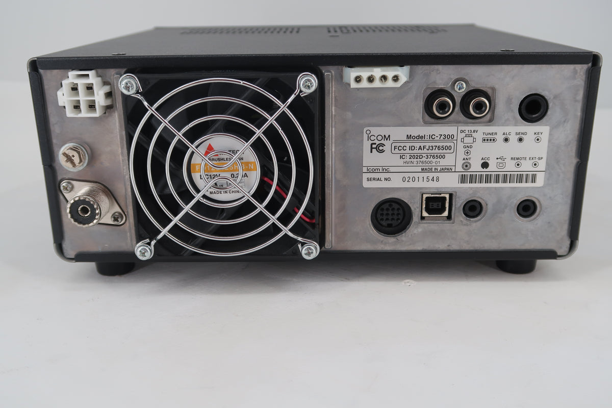 U20267 Used ICOM IC-7300 HF/50MHz 100W Transceiver