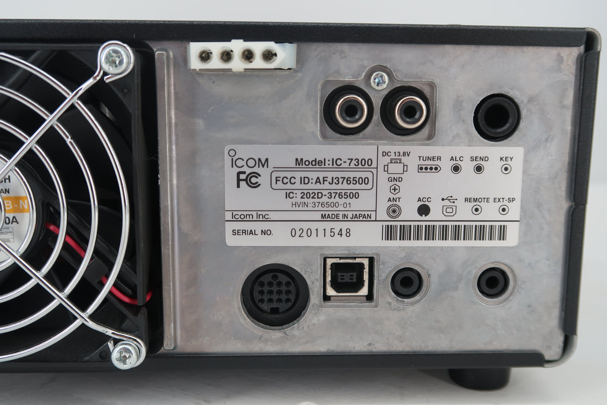 U20267 Used ICOM IC-7300 HF/50MHz 100W Transceiver