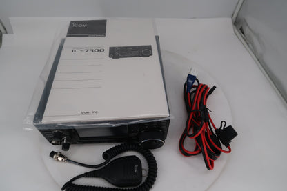 U20267 Used ICOM IC-7300 HF/50MHz 100W Transceiver