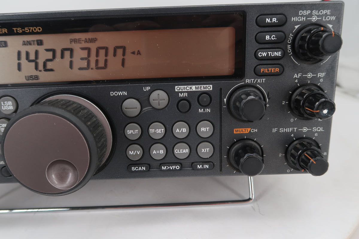 U20271 Used Kenwood TS-570DG HF/50MHz 100W Transceiver