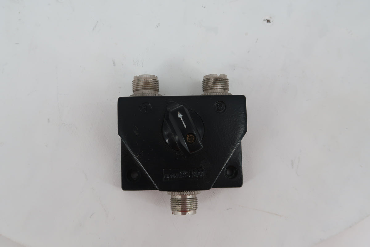 U20273 Used Workman XS-201 2-Position Coaxial Antenna Switch